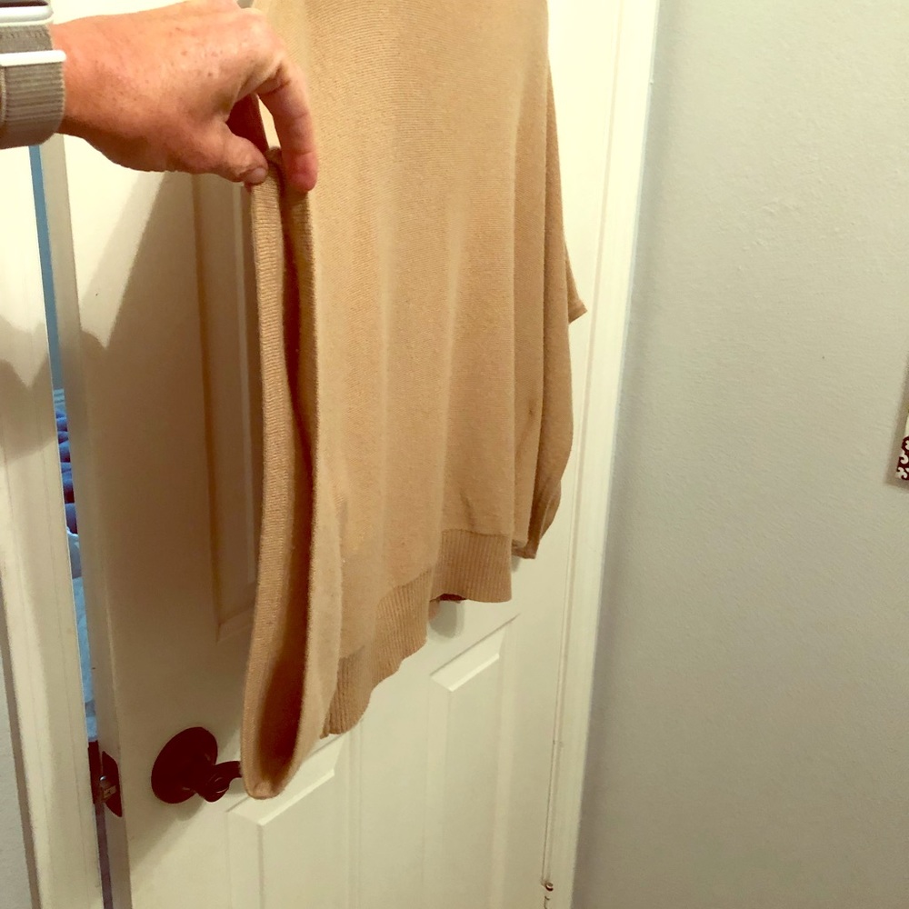 100 cashmere TB sweater